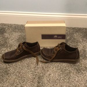 Clarks Women's Funny Dream Oxford Leather Shoe